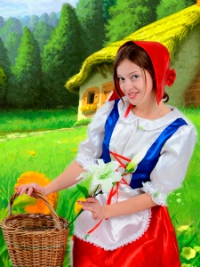 Аниматор Красная Шапочка